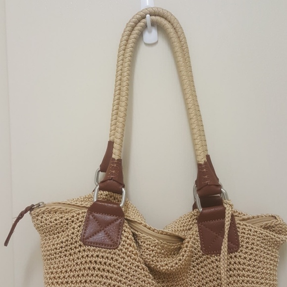 The Sak Tan and Brown Shoulder Bag - Picture 8 of 12